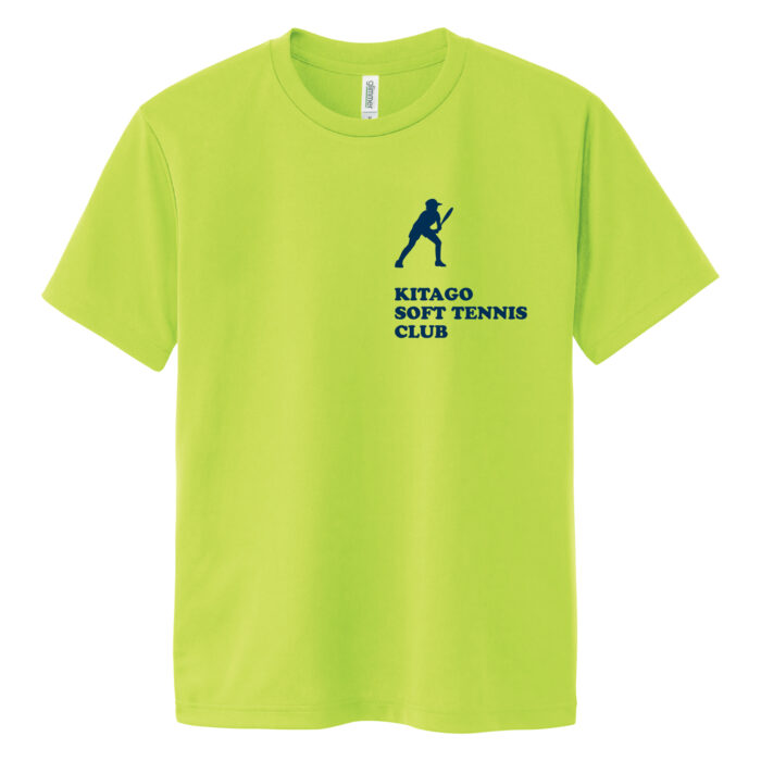 4.4オンス ドライTシャツ
